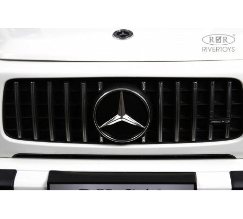 Детский электромобиль Mercedes Benz G63 Y777YY белый Детский электромобиль Mercedes Benz G63 Y777YY белый