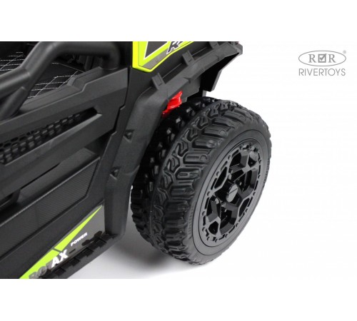 Детский электромобиль C111CC-C зеленый