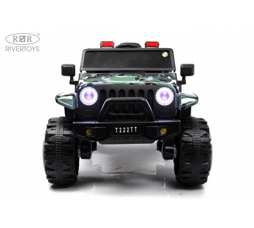 Детский электромобиль T222TT 4WD камуфляж Детский электромобиль T222TT 4WD камуфляж