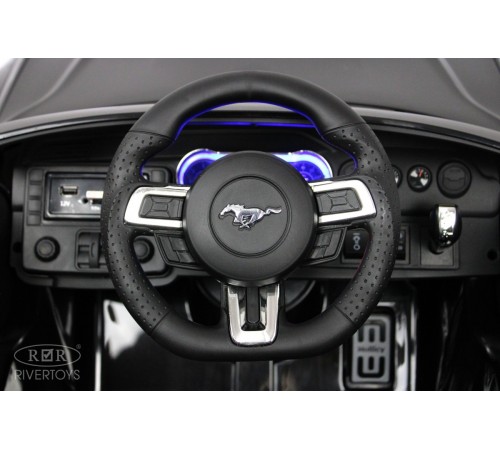 Детский электромобиль Ford Mustang GT (A222MP) черный