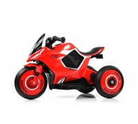 Детский электромотоцикл G004GG красный