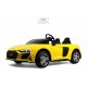 Детский электромобиль AUDI R8 (M333MM) желтый