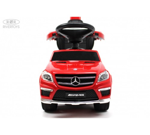 Толокар Mercedes-Benz A888AA-H (ЛИЦЕНЗИОННАЯ МОДЕЛЬ) красный