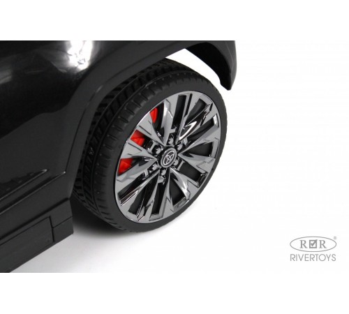 Детский толокар Toyota Land Cruiser 300 Z002ZZ-C черный Детский толокар Toyota Land Cruiser 300 Z002ZZ-C черный