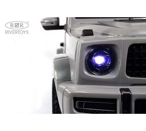 Детский электромобиль Mercedes-AMG G63 4WD (G333GG) серый