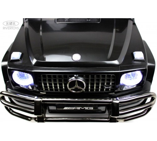 Детский электромобиль AMG G63 4WD (S307) черный Детский электромобиль AMG G63 4WD (S307) черный