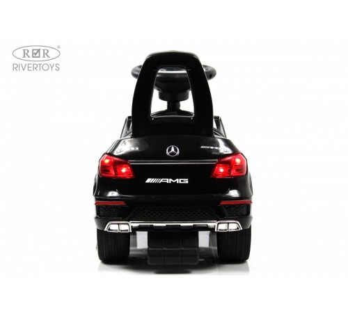 Толокар Mercedes-Benz A888AA (ЛИЦЕНЗИОННАЯ МОДЕЛЬ) черный Толокар Mercedes-Benz A888AA (ЛИЦЕНЗИОННАЯ МОДЕЛЬ) черный