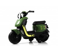 Детский электромобиль скутер G888GG зеленый