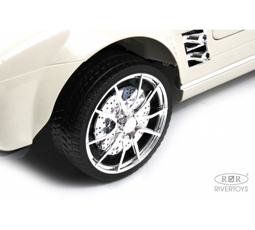 Детский электромобиль C555MC белый Детский электромобиль C555MC белый