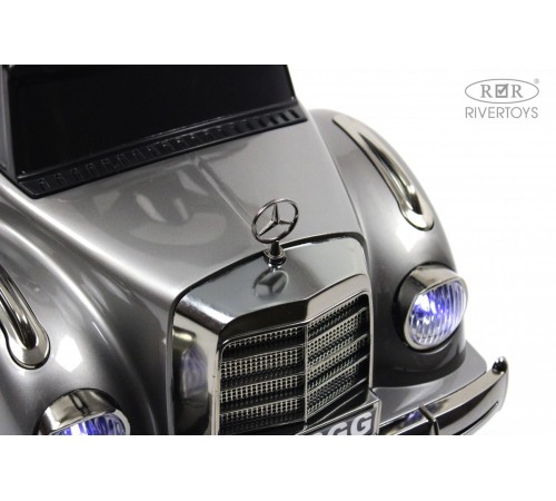 Детский толокар G300GG-D серый глянец Детский толокар G300GG-D серый глянец