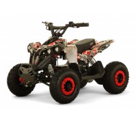 Детский электроквадроцикл MARK красный Special, 20км/ч