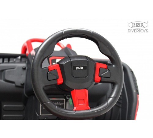 Детский электромобиль C888CC красный