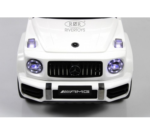 Детский толокар Mercedes-Benz GL63 (Z001ZZ-C) белый бриллиант Детский толокар Mercedes-Benz GL63 (Z001ZZ-C) белый бриллиант