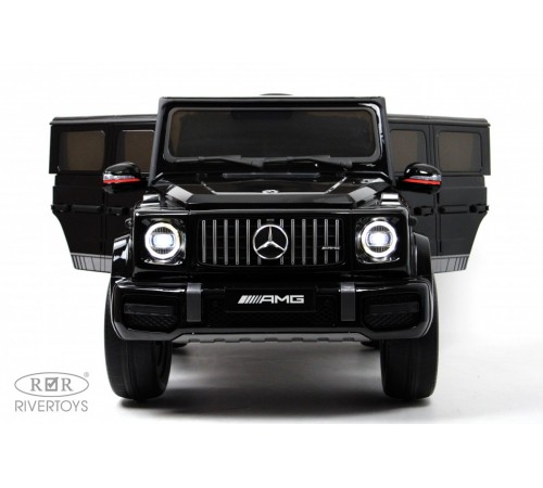 Детский электромобиль Mercedes-Benz G63 4WD (K999KK) черный глянец