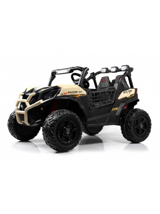 Детский электромобиль K777KK LUX 4WD кремовый