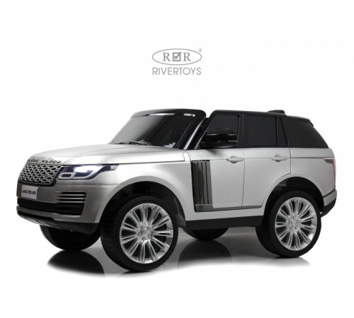 Детский электромобиль Range Rover HSE 4WD (Y222YY) серый глянец Детский электромобиль Range Rover HSE 4WD (Y222YY) серый глянец