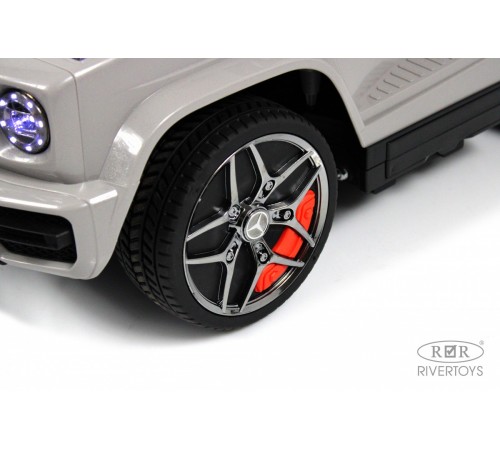 Детский толокар Mercedes-Benz GL63 (Z001ZZ-B) серый бриллиант