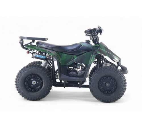 Детский квадроцикл LEON 49CC зеленый камуфляж Детский квадроцикл LEON 49CC зеленый камуфляж