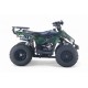 Детский квадроцикл LEON 49CC зеленый камуфляж