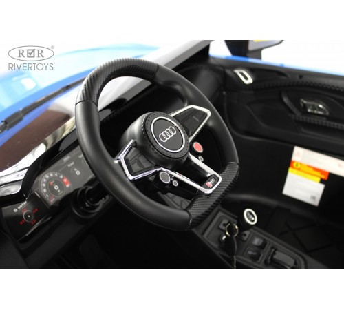 Детский электромобиль AUDI R8 (M333MM) синий Детский электромобиль AUDI R8 (M333MM) синий