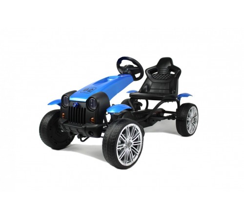 Детский веломобиль C222CC синий Детский веломобиль C222CC синий