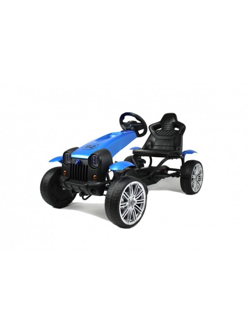 Детский веломобиль C222CC синий