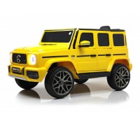 Детский электромобиль Mercedes-Benz G63 T999TT желтый