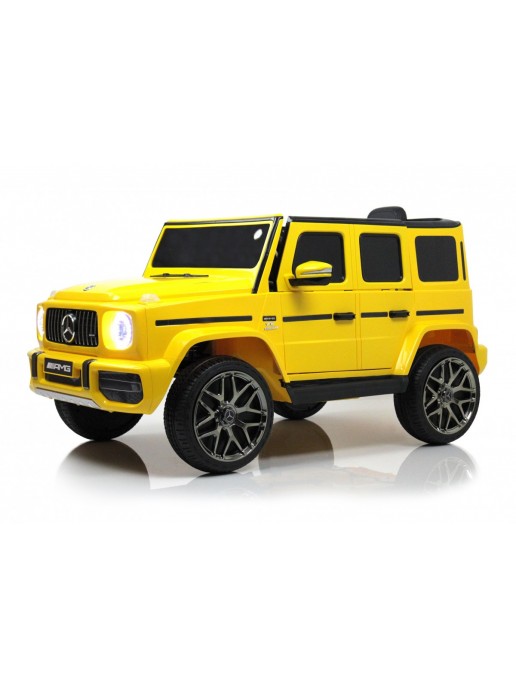 Детский электромобиль Mercedes-Benz G63 T999TT желтый