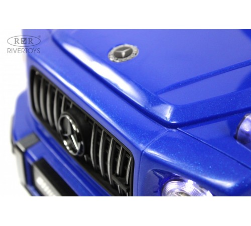 Детский толокар Mercedes-Benz GL63 (Z001ZZ-B) синий бриллиант