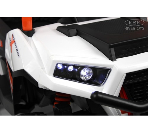 Детский электромобиль F888FF-A 4WD оранжевый
