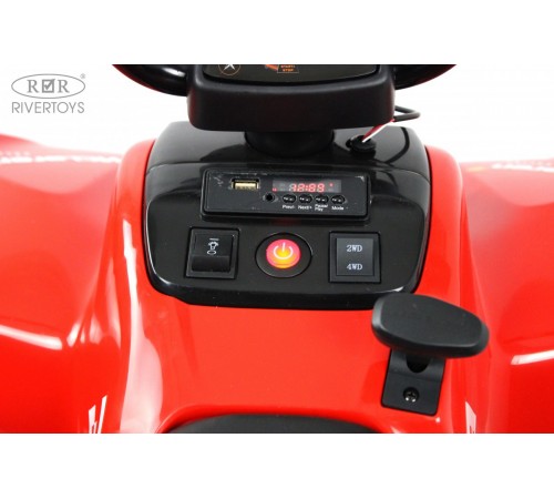 Детский электроквадроцикл McLaren JL212 (P111BP) красный Детский электроквадроцикл McLaren JL212 (P111BP) красный