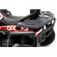 Детский электроквадроцикл H999HH красный Spider