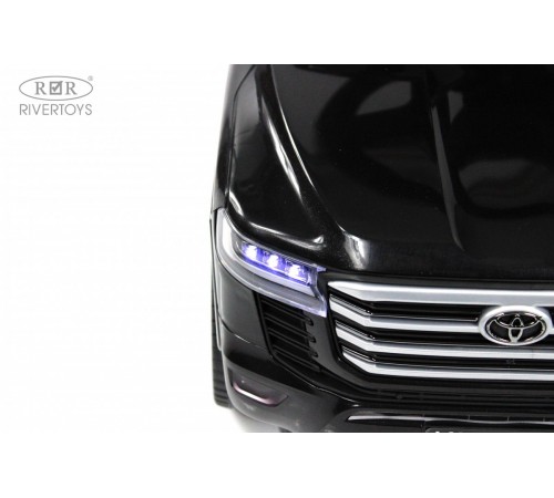 Детский толокар Toyota Land Cruiser 300 Z002ZZ-D черный