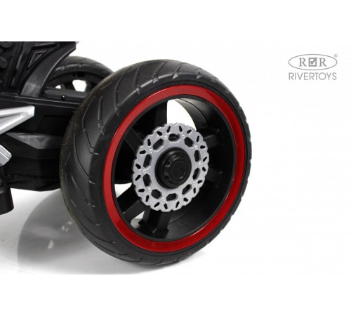 Детский электромобиль K808AM черный Детский электромобиль K808AM черный