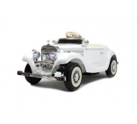 Детский электромобиль Mercedes-Benz Typ 540K (M111MM) белый
