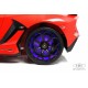 Детский электромобиль Lamborghini Aventador SVJ (A111MP) красный