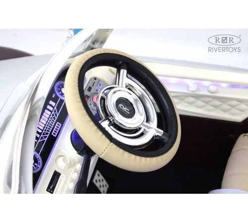 Детский электромобиль Rolls-Royce (E444EE) красный глянец Детский электромобиль Rolls-Royce (E444EE) красный глянец
