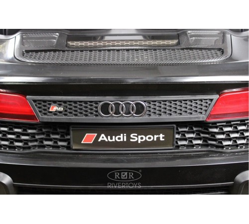 Детский электромобиль AUDI R8 (M333MM) черный Детский электромобиль AUDI R8 (M333MM) черный