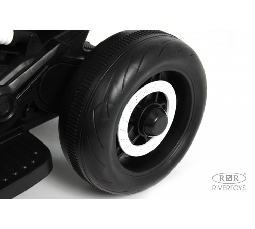 Детский электротрицикл K002PX-A белый Детский электротрицикл K002PX-A белый