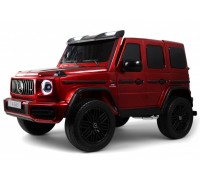 Детский электромобиль Mercedes Benz G63 Y777YY красный глянец