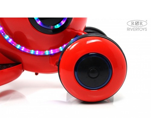 Детский электромотоцикл HL300 Red 6V - HL300-R
