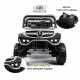 Детский электромобиль Mercedes-Benz Unimog Concept (P555BP) серебристый глянец