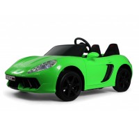 Детский электромобиль T911TT NEW зеленый