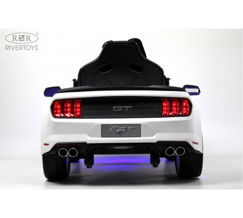 Детский электромобиль Ford Mustang GT (A222MP) белый