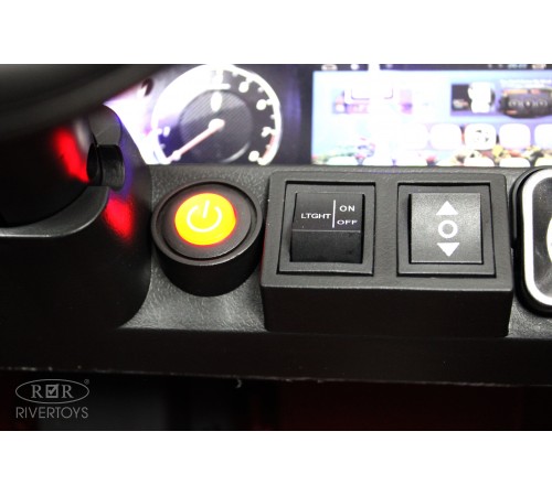 Детский электромобиль Mercedes-Benz G63 4WD (K999KK) вишневый глянец