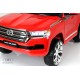 Детский электромобиль Toyota Land Cruiser 200 (JJ2022) красный глянец