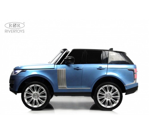 Детский электромобиль Range Rover HSE 4WD (Y222YY) синий глянец Детский электромобиль Range Rover HSE 4WD (Y222YY) синий глянец