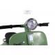 Детский электроскутер VESPA (M888MM) зеленый