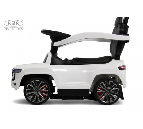 Детский толокар Toyota Land Cruiser 300 Z002ZZ-C белый