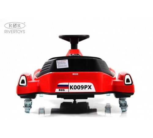 Детский электромобиль K009PX красный